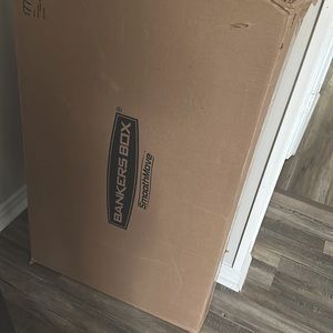 Bankers Box 📦 garment hanging boxes